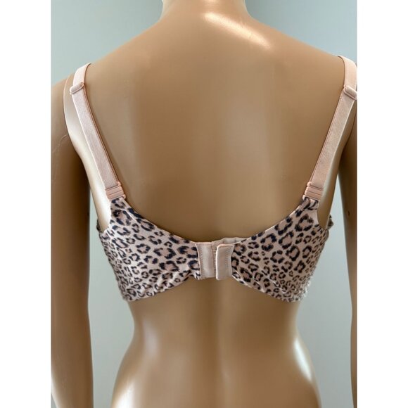 Incredible By Victoria's Secret Leopard Print Push up Bra, size 36DD/ E80 - Picture 2 of 13
